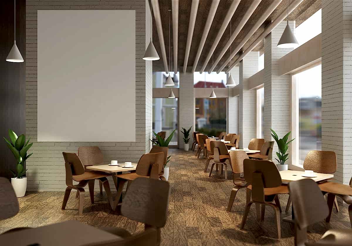 Cafe-Restoran Tasarımları