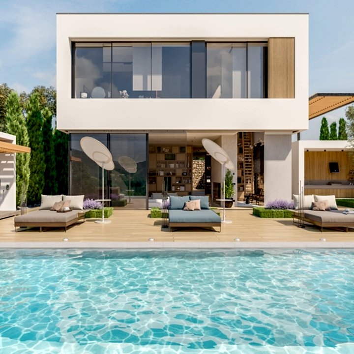 Villa Tasarımları 
