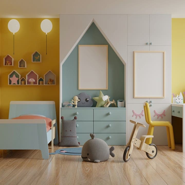 Çocuk Odası Tasarımları