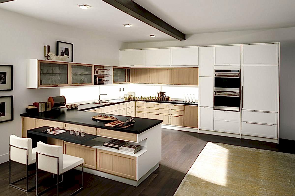 Bakı İçin Modern Mutfak Tasarımları