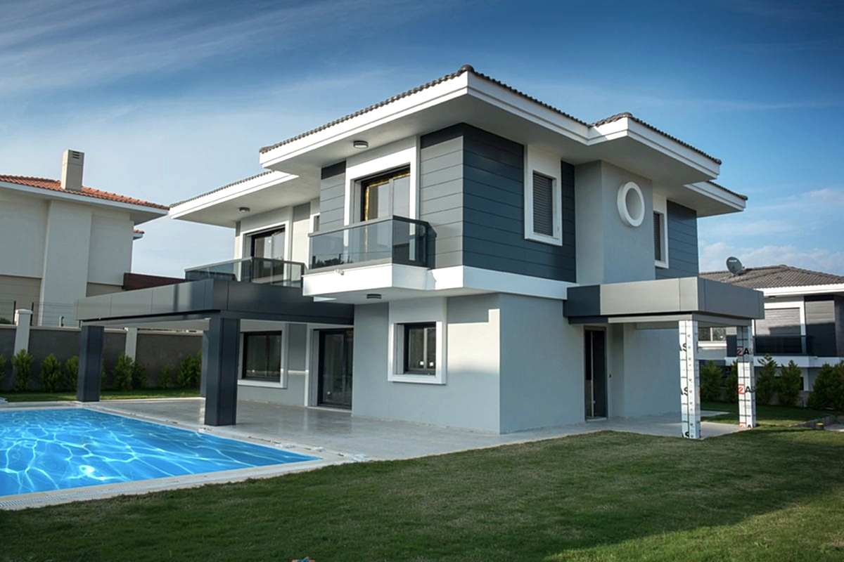 Bakı İçin Özel Anahtar Teslim Villa Projeleri