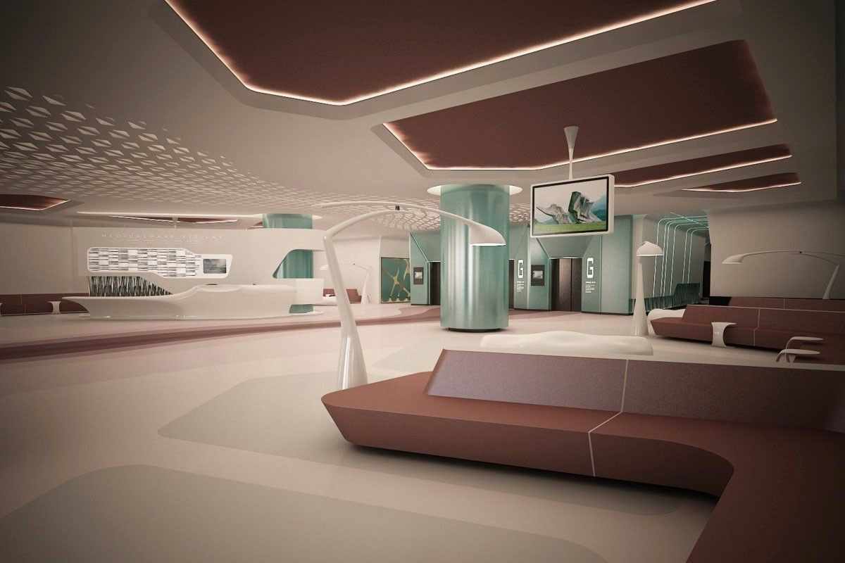 Gəncə’de Anahtar Teslim Otel Tasarımı