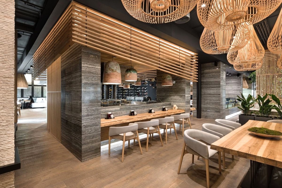 Gəncə'de Cafe ve Restoran İç Mimari Projeleri