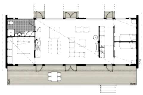 Köy Evi Proje Çizimleri ve İç Mimarlık Örnekleri