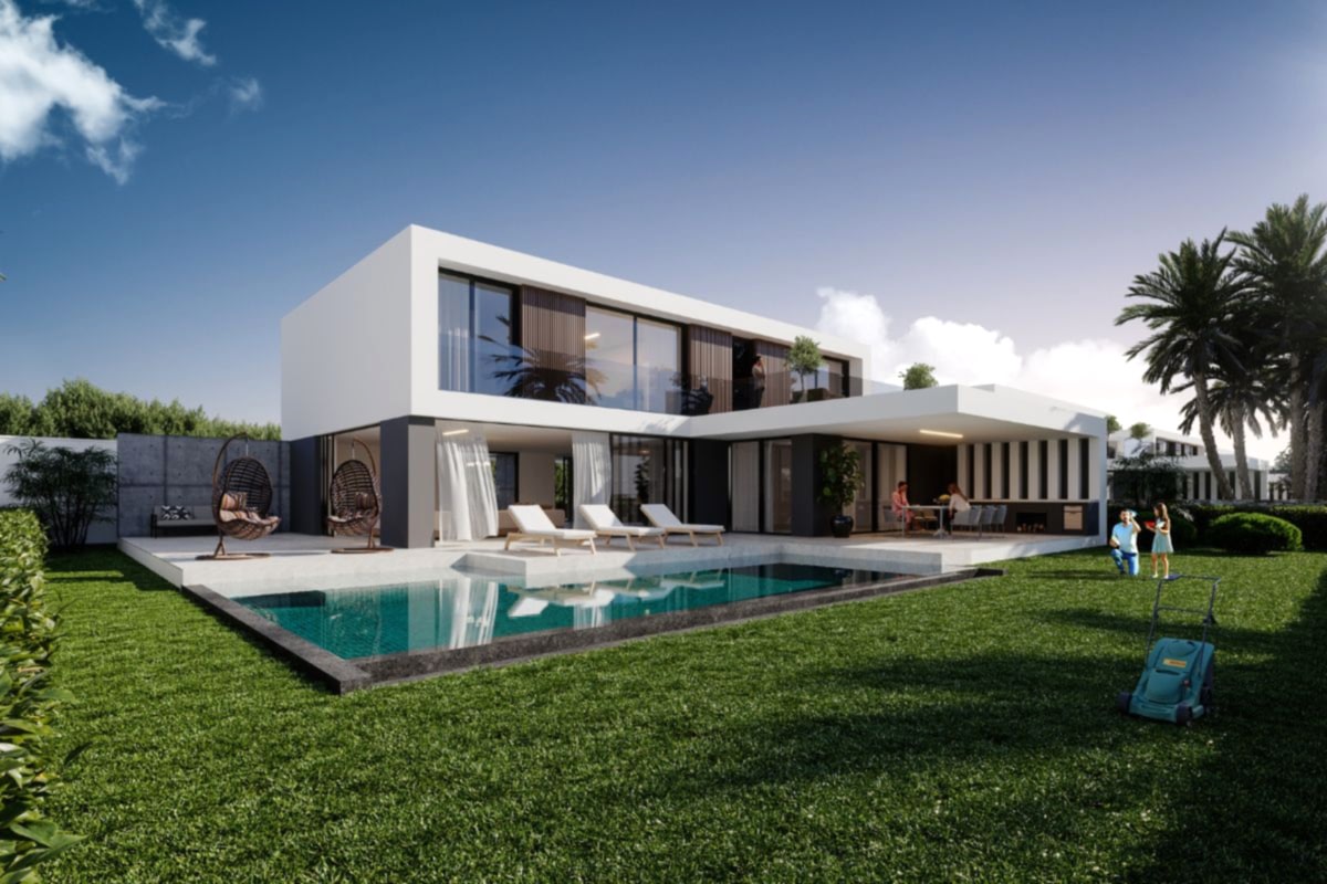 Gəncə Villa Proje ve Tasarım Çözümleri