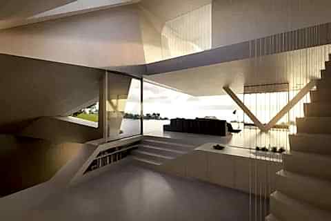 Gəncə’de Modern Villa İç Mekan Tasarımı