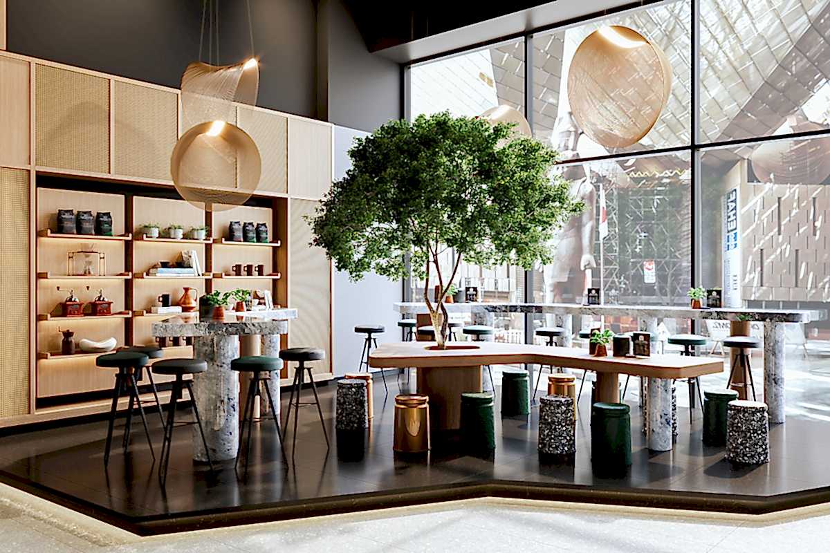 Bakı Cafe Dekorasyonu için İç Mimar Tavsiyeleri