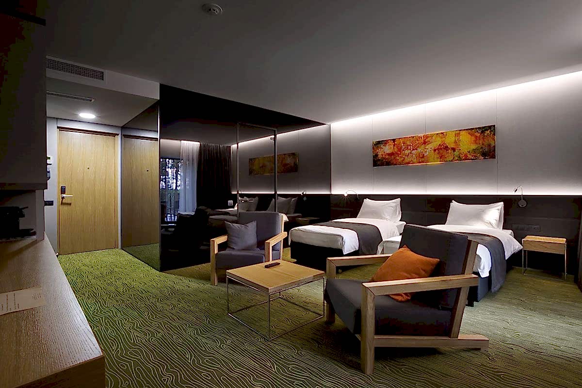 Gəncə En İyi Otel İç Mekan Tasarım Çözümleri