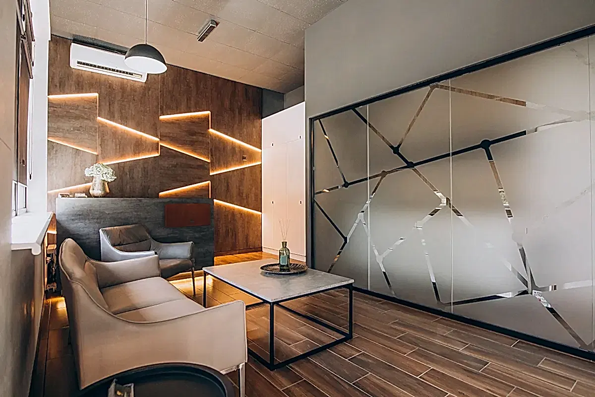 Küçük Kapalı Balkon Dekorasyonu
