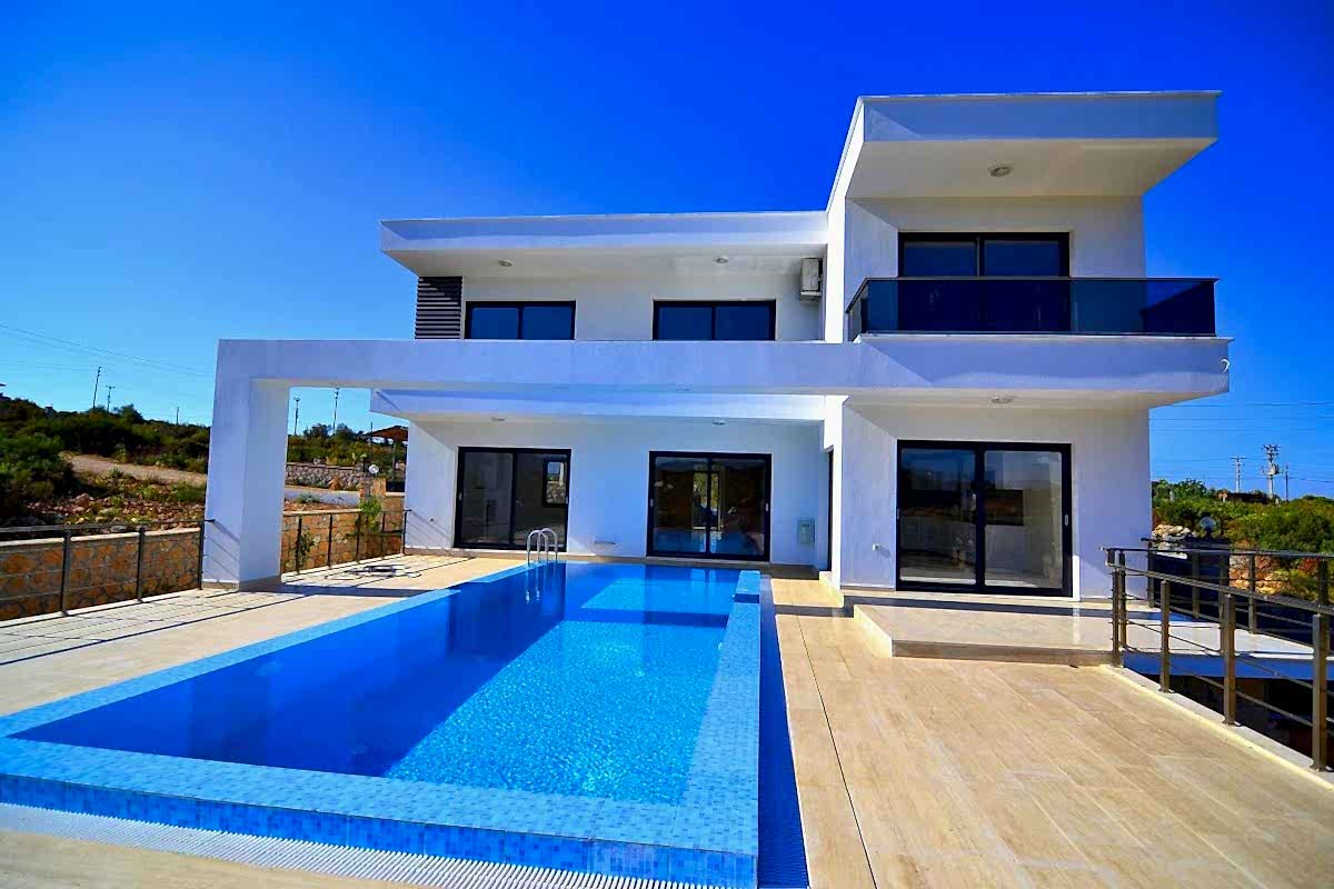 Lüks Villa Dış Cephe Modelleri