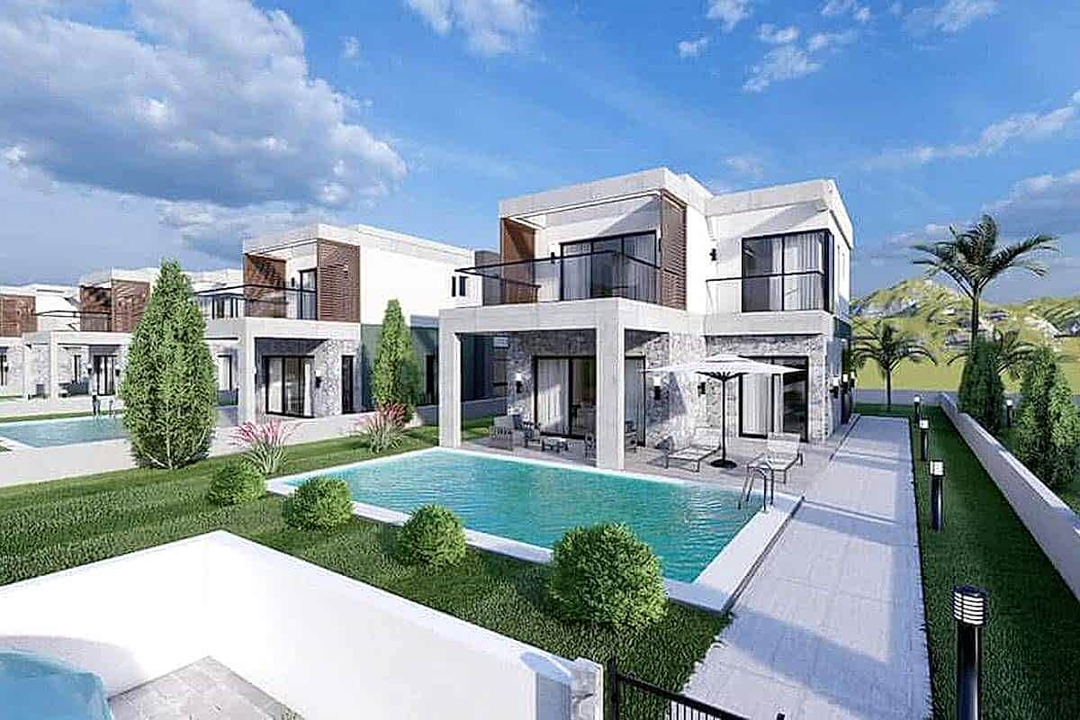 Modern Villa Dış Cephe