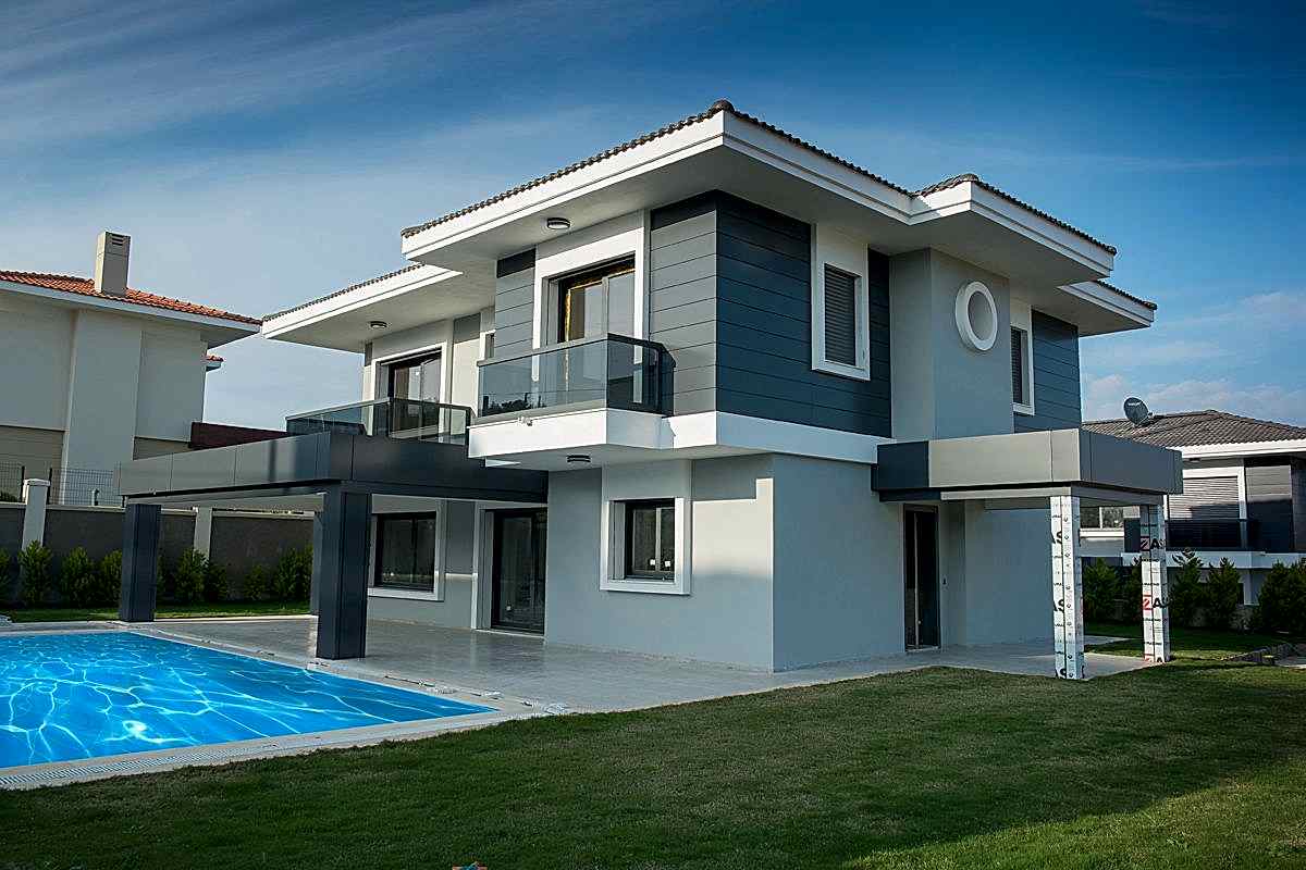 Modern Villa Modelleri