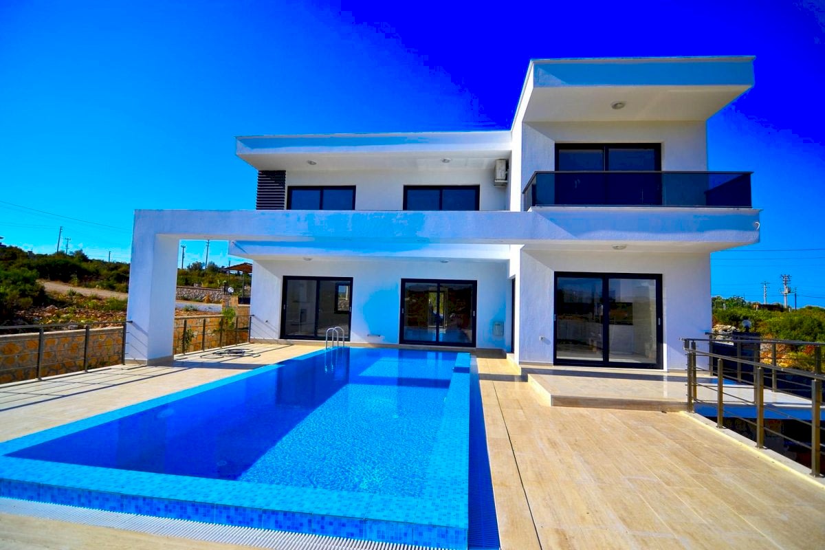Modern Villa Projeleri