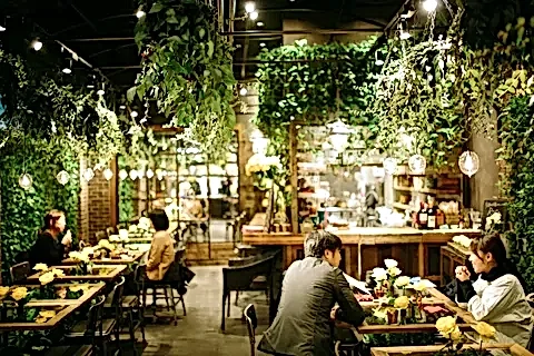Restoran Dekorasyon Fikirleri