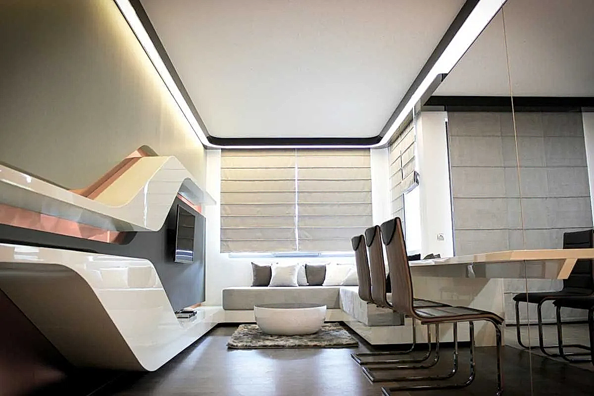 İç Mimarlık ile Villa Tadilatı Bakı