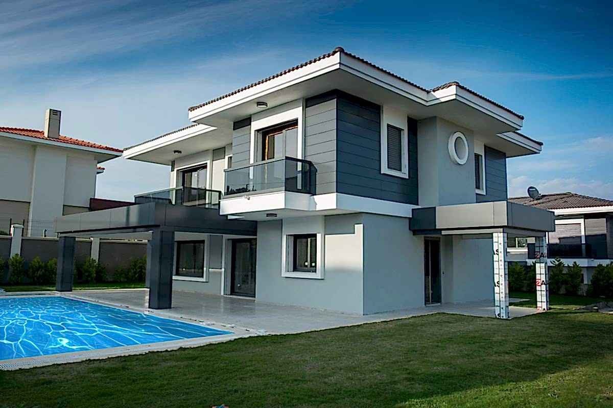 Gəncə’de Villa Projelerinde Mimari Çözüm Ortaklığı