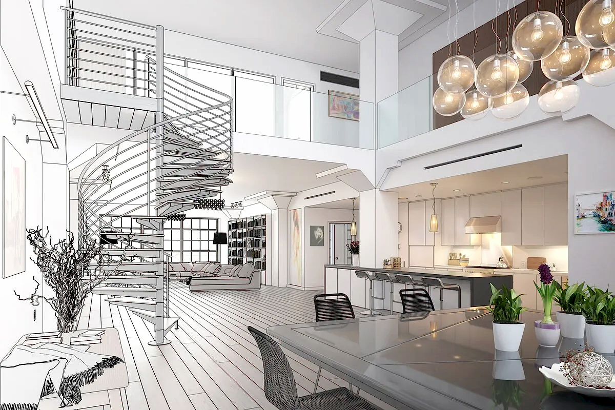 Yatırımcılar İçin İç Mimari Destek GDA Mimarlık'ta