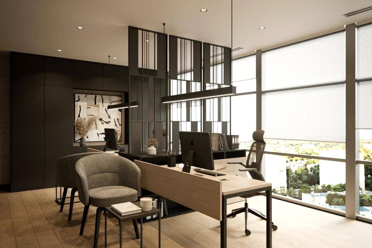Bakı’da Showroom İçin İç Mimarlık Uygulamaları