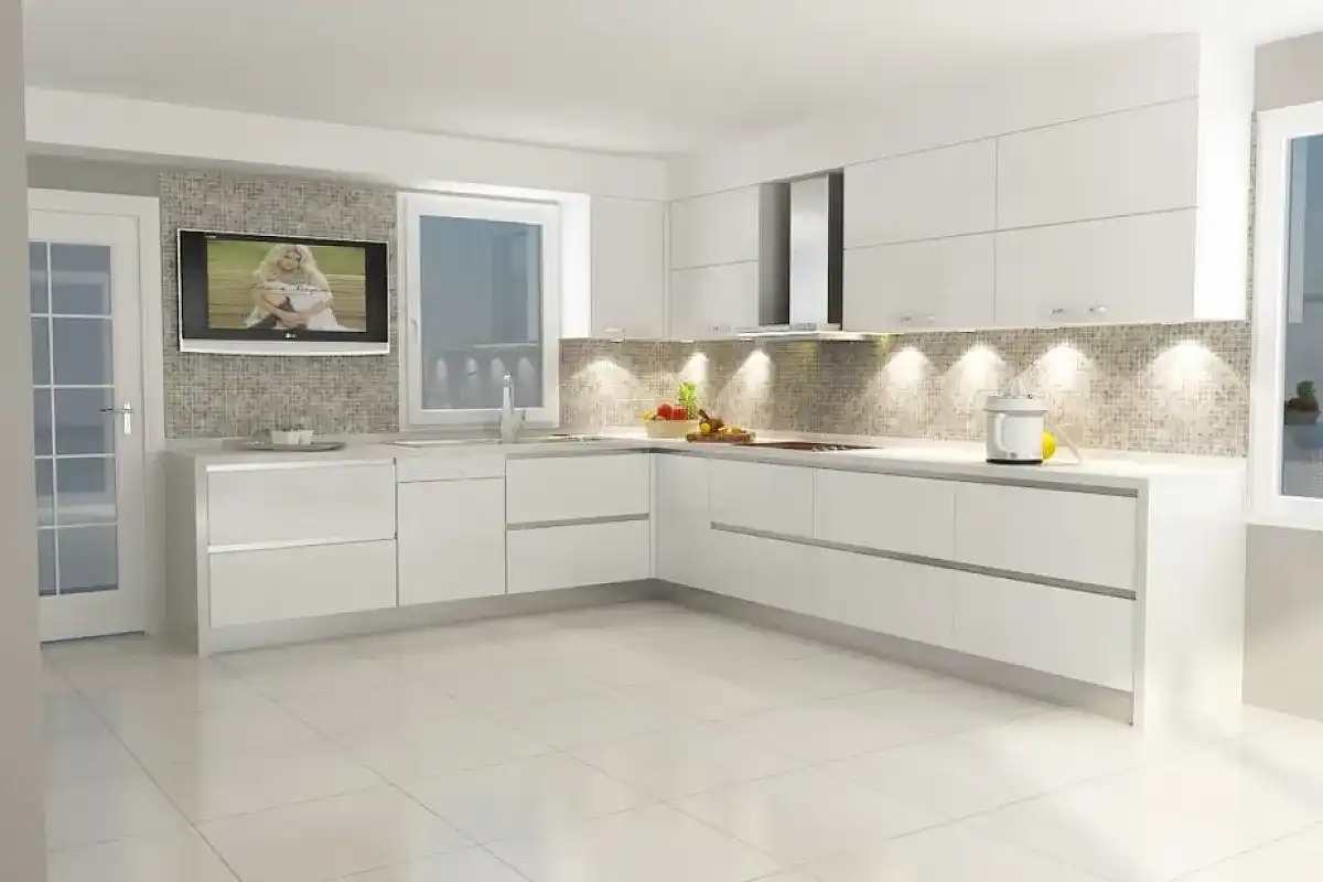 Ahşap Mutfak Dolabı Bakı