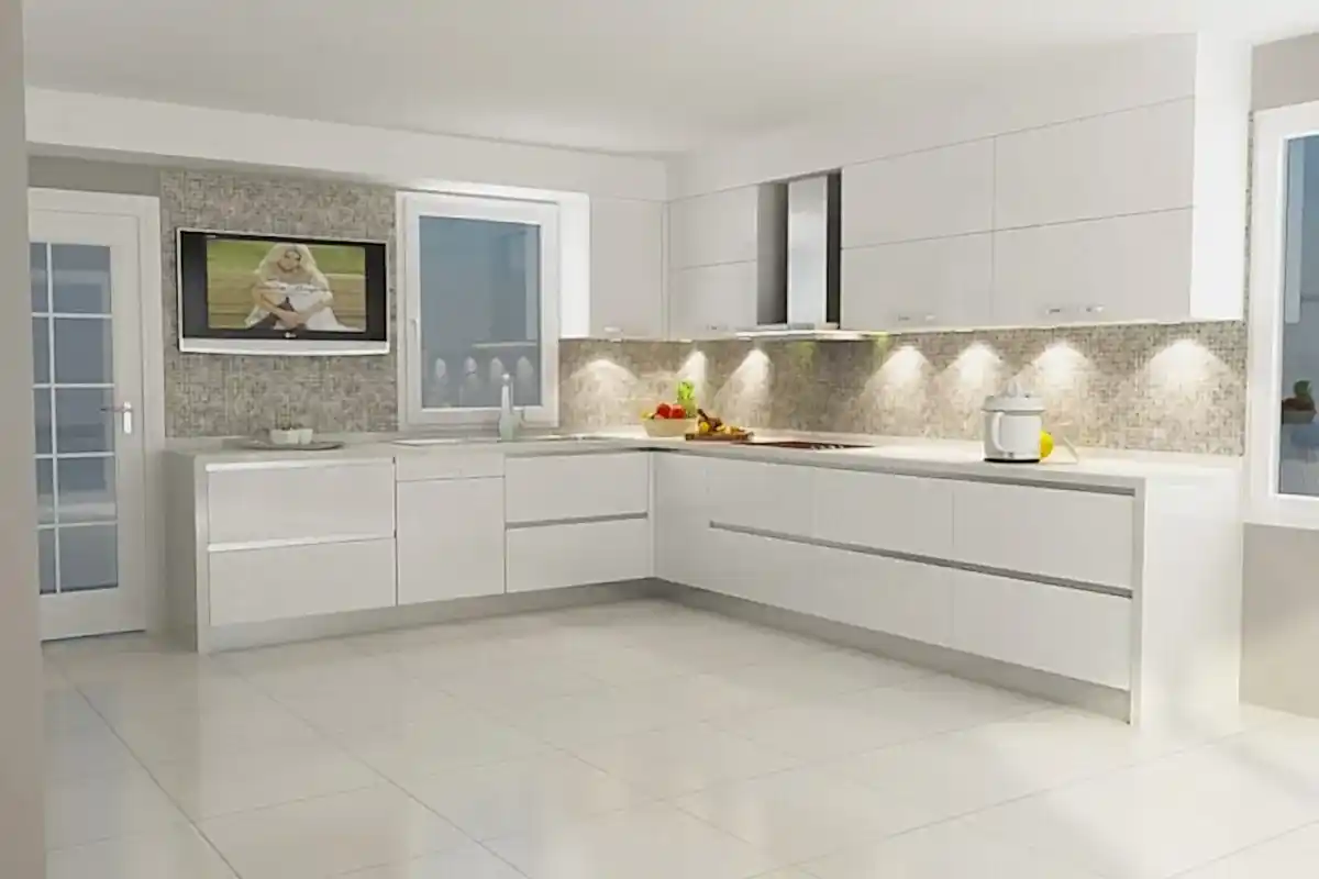 Bakı İç Mimar Mutfak Tasarımı