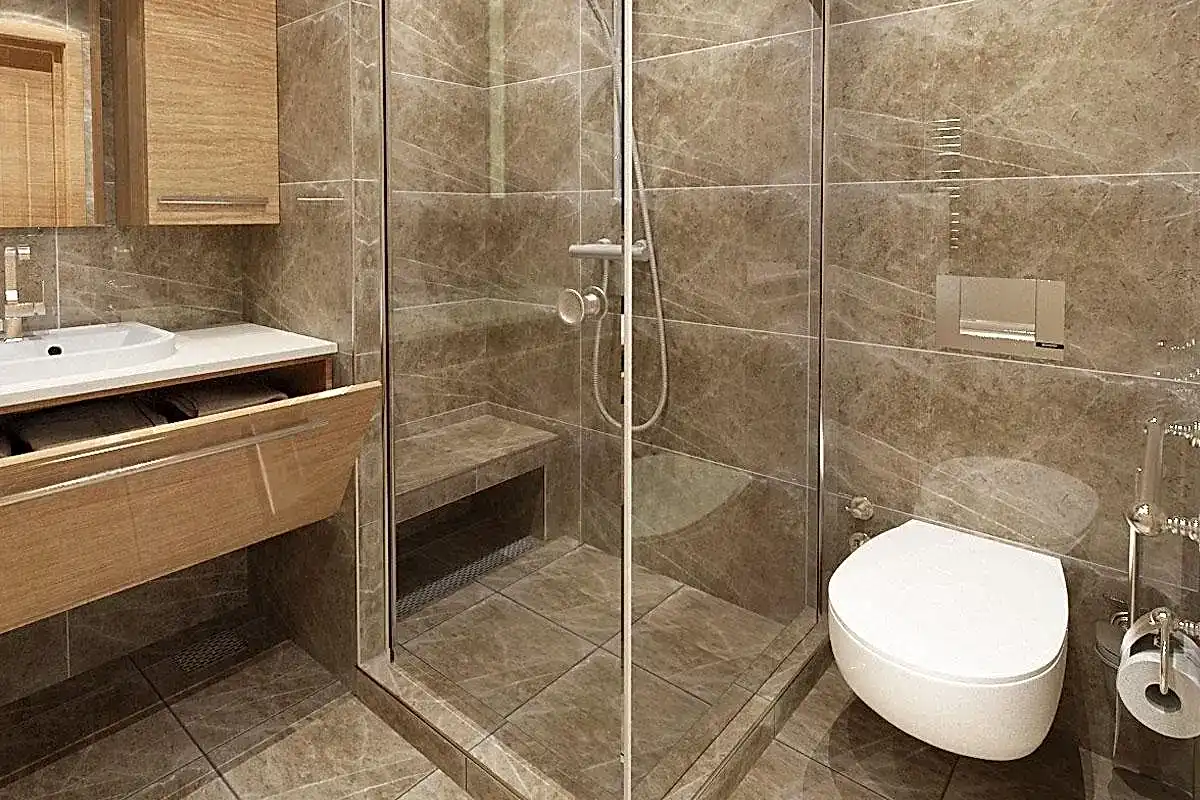 Bakı İç Mimar Banyo Tasarımı