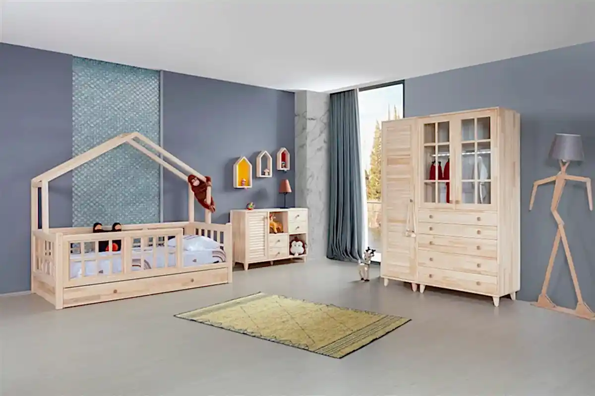 Bakı Çocuk Odası Tasarımı İç Mimarlık