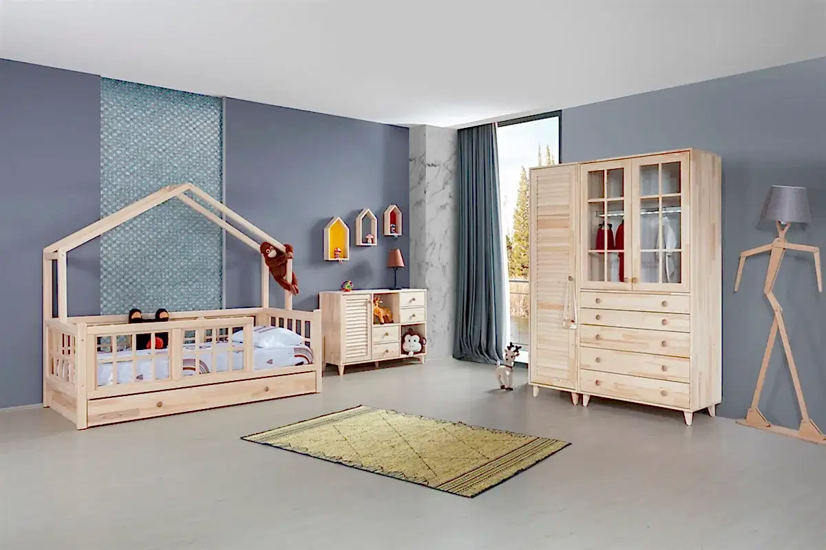 Bakı Montessori Çocuk Odası Tasarımı