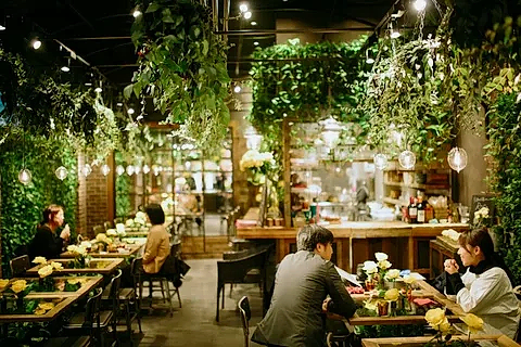 Bakı’da Home Cafe İçin İç Mimarlık Projesi