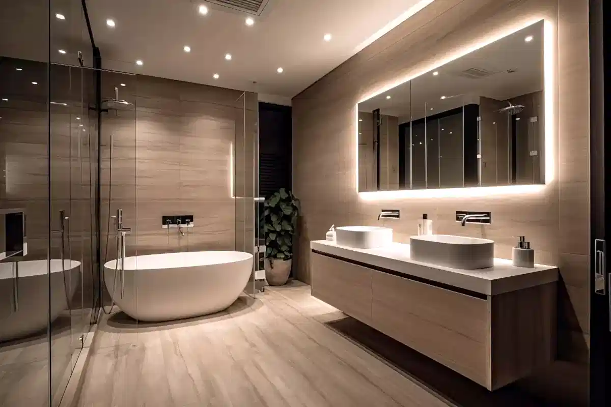 Banyo Yenilemede İç Mimarlık Fikirleri Bakı’da Neler?
