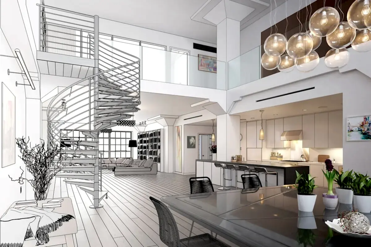 Bakı’da Duvara Monte TV Ünitesi İçin Özel Tasarımlar