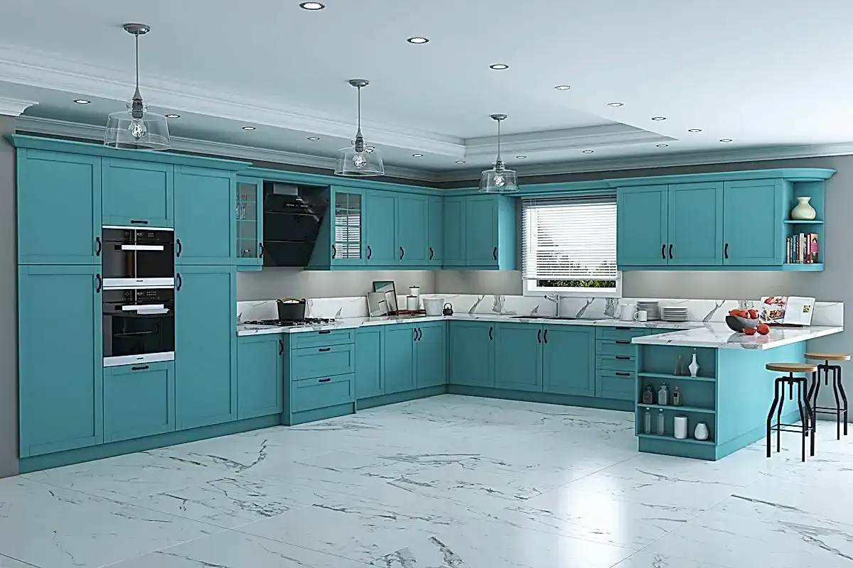 Bakı Villa Projelerinde Mutfak ve Yemek Alanı Uyumu