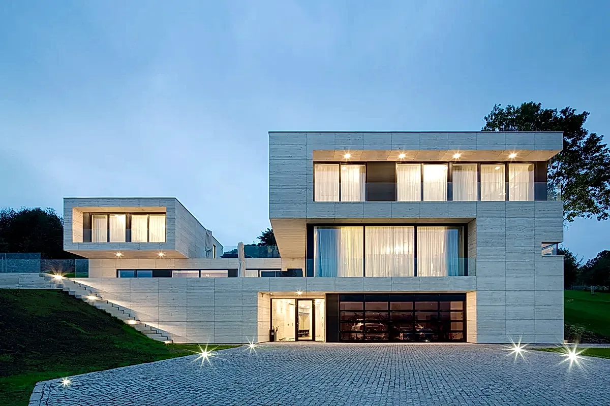 GDA Mimarlık ile Villa İçin Modern Country Tasarım